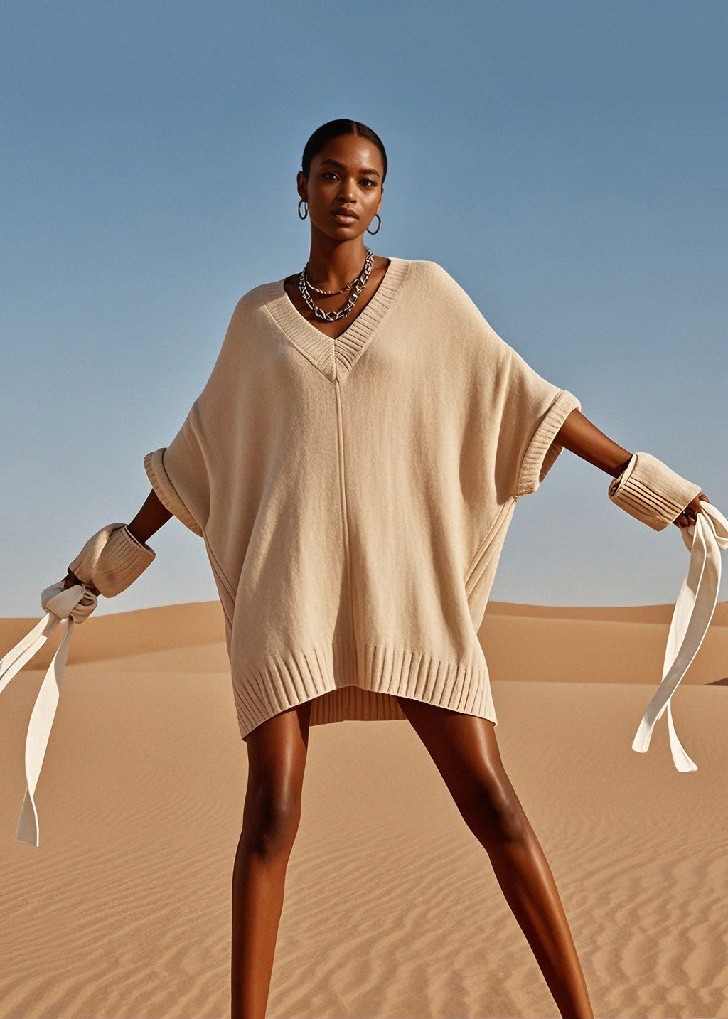 Beautifully Finished Sweater in a Timeless Design