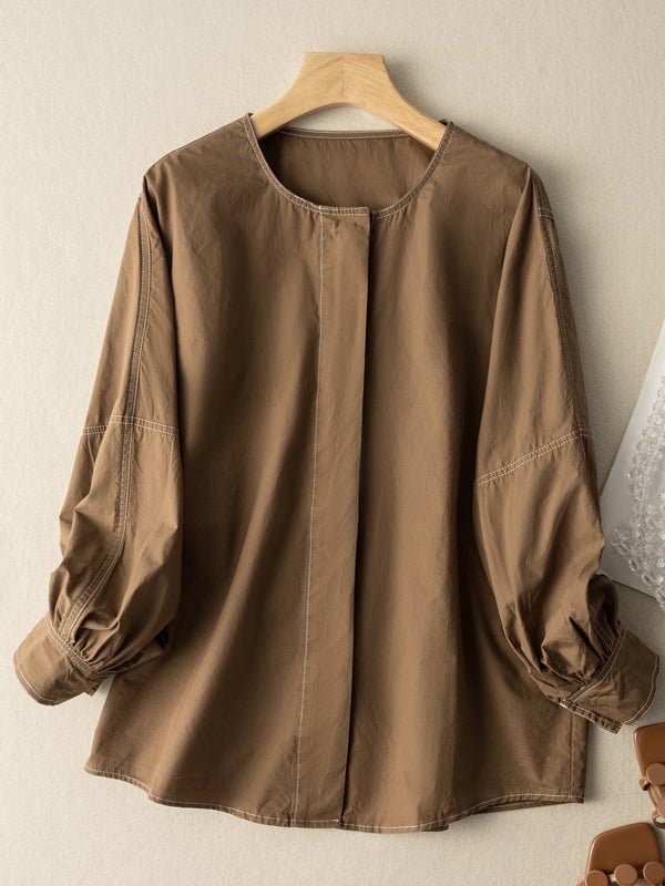 Polished Shirt with an Effortless Classic Look
