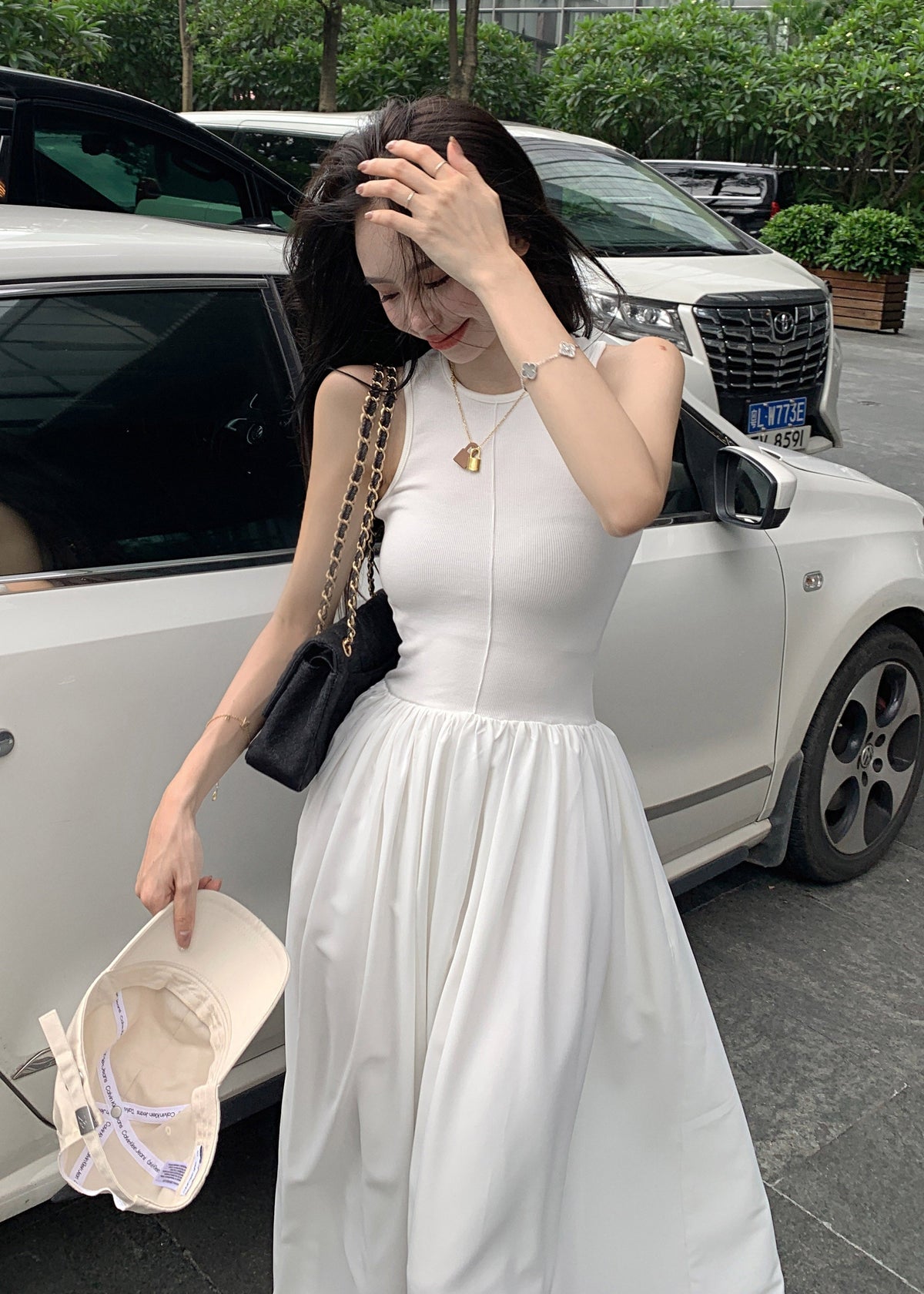 Vintage Inspired Dress with a Contemporary Edge