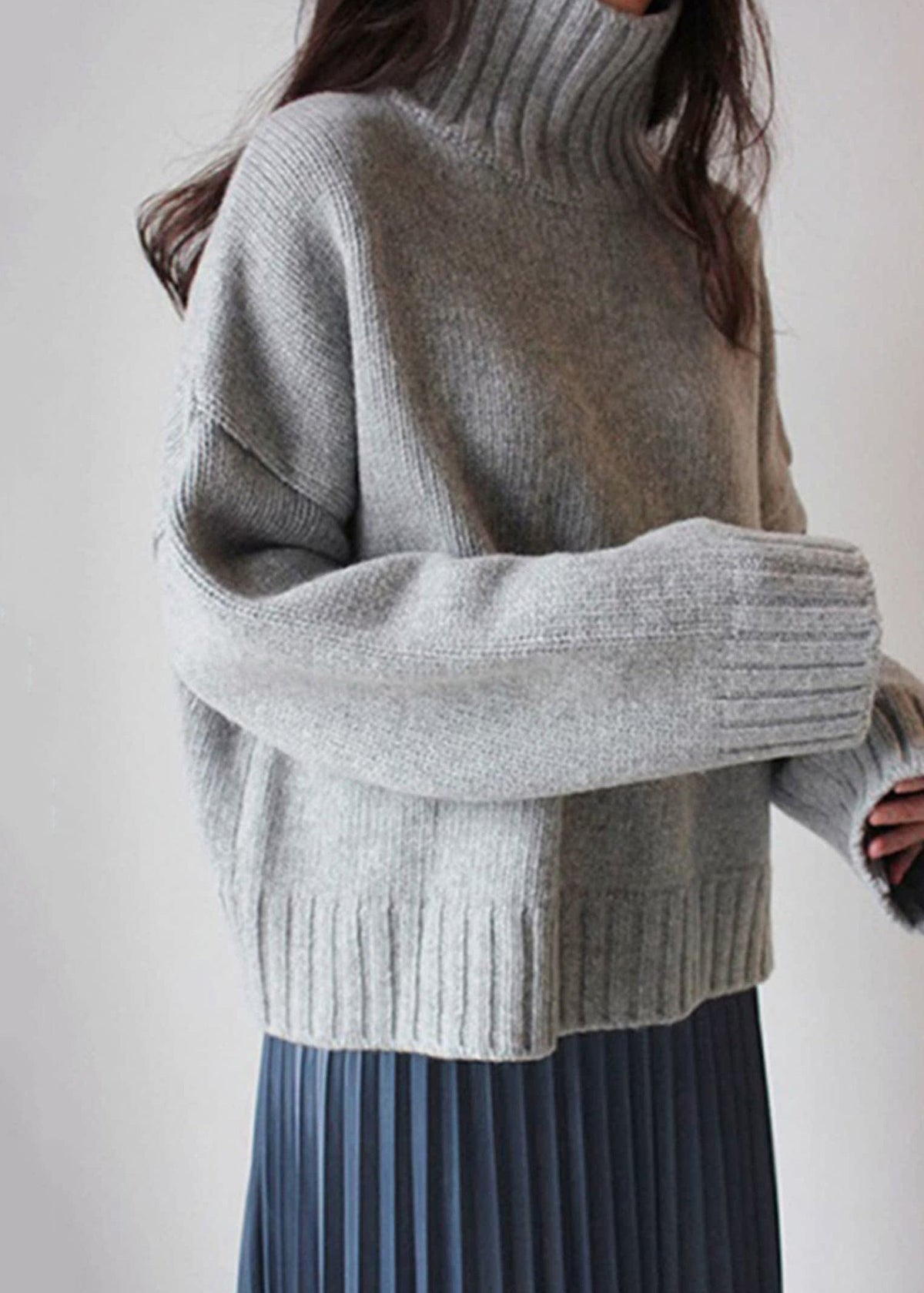 A Vintage Style Sweater with Delicate Timeless Details