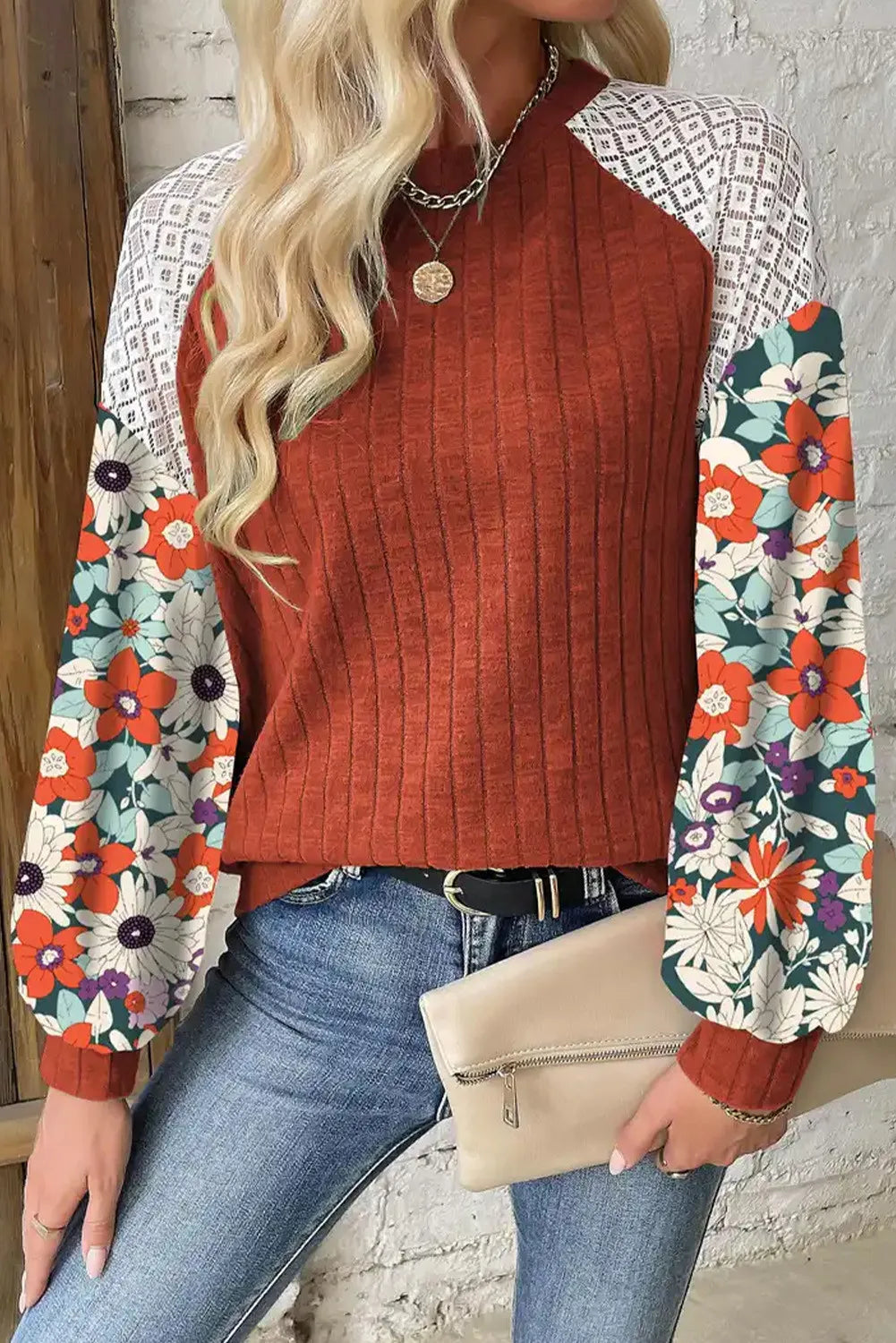 A Vintage Style Top with Delicate Timeless Details