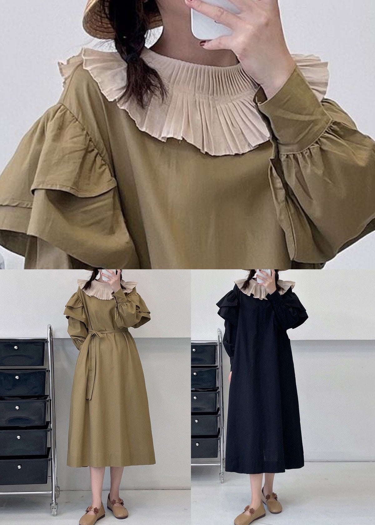 Well Tailored Dress with a Graceful Silhouette