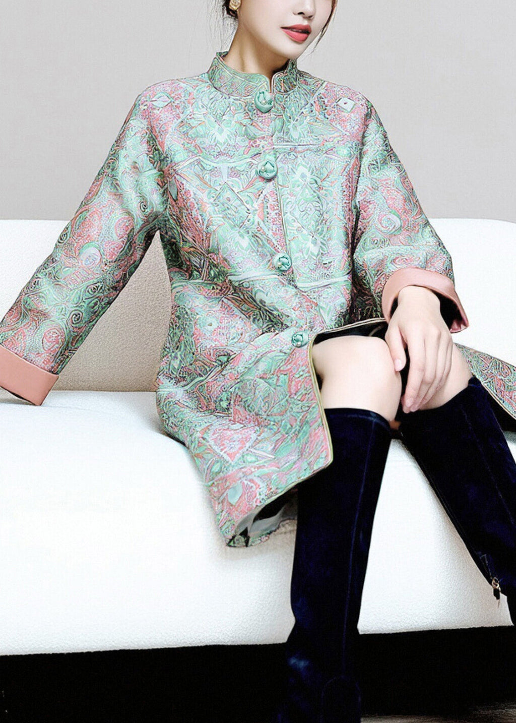 Polished Coat with an Effortless Classic Look