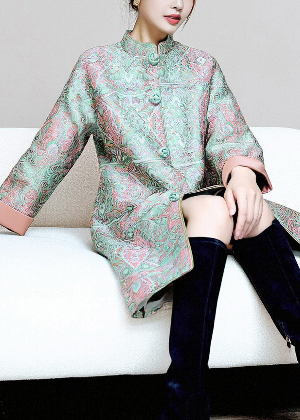 Polished Coat with an Effortless Classic Look