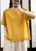 Gracefully Styled Blouse for Any Occasion