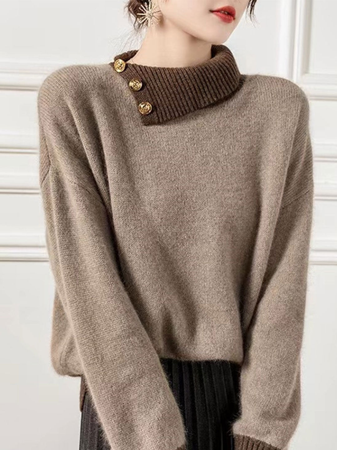 Beautifully Balanced Sweater with Timeless Character