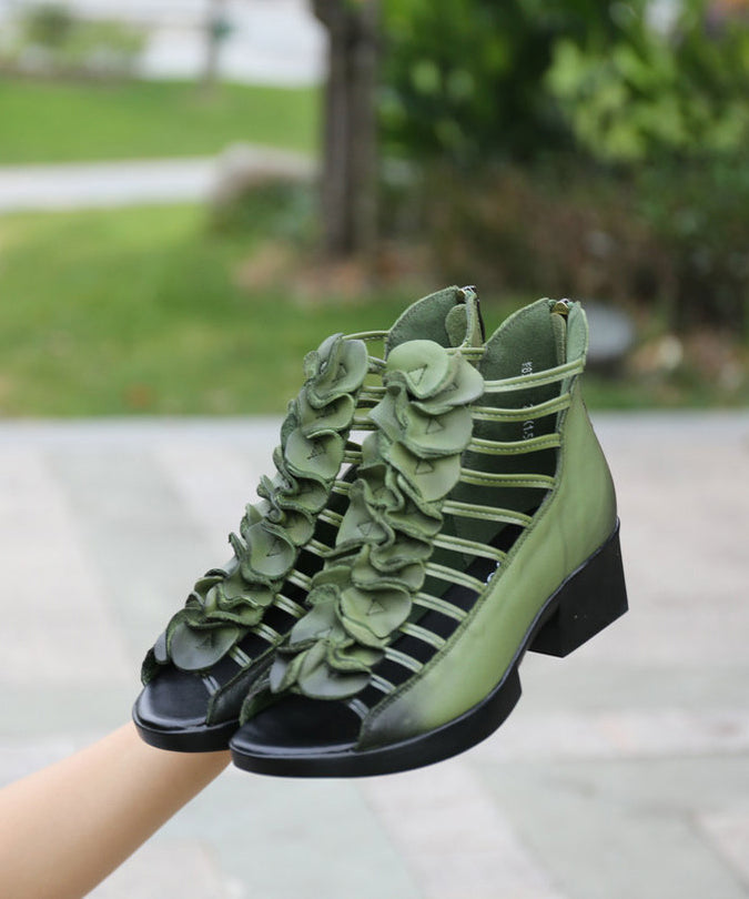 Chic Orthopedic Boots with Unique Design