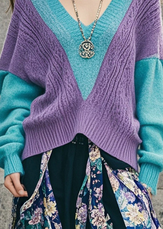 Vintage Inspired Sweater with a Contemporary Edge