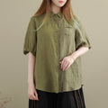 Vintage Inspired Blouse with a Contemporary Edge