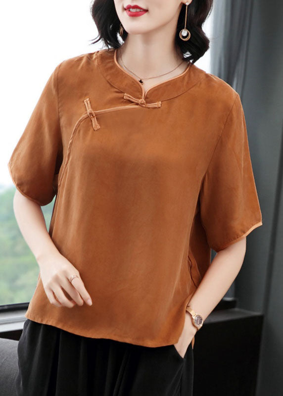 A Vintage Style Shirt with Delicate Timeless Details
