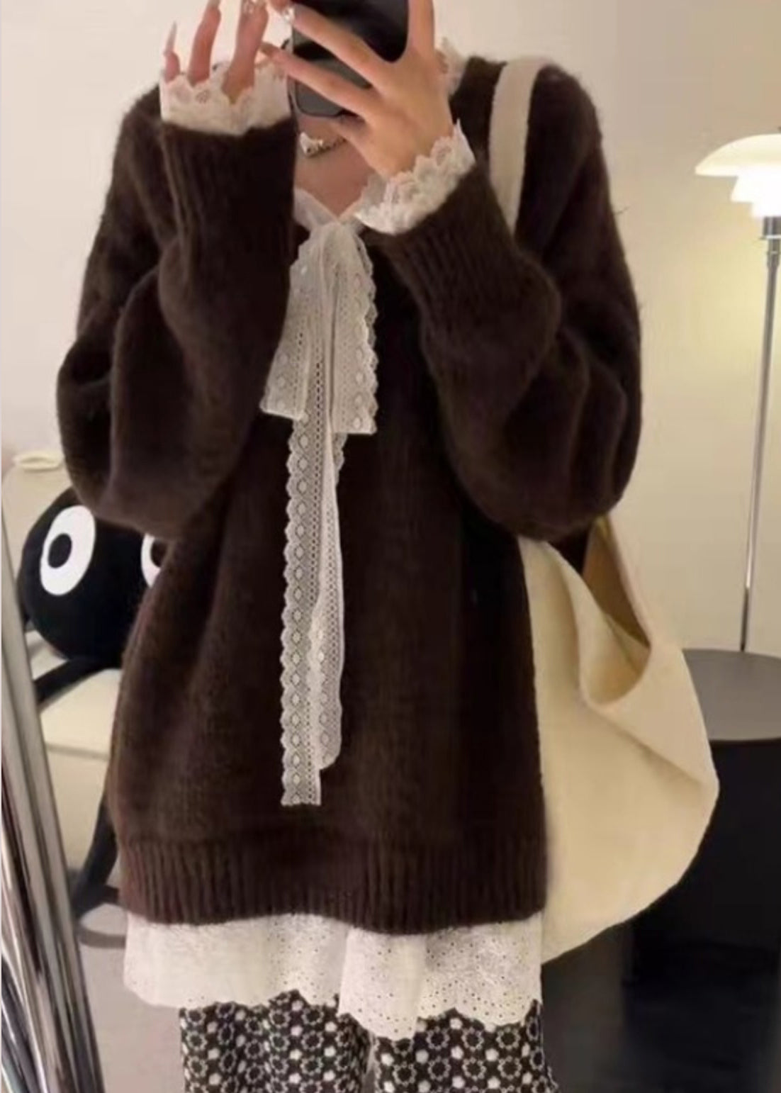 Gracefully Styled Sweater for Any Occasion