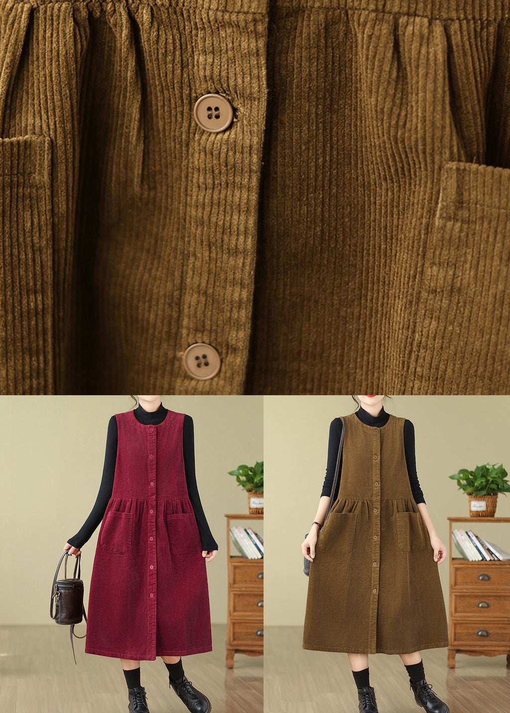 Sophisticated Dress with a Clean Classic Look