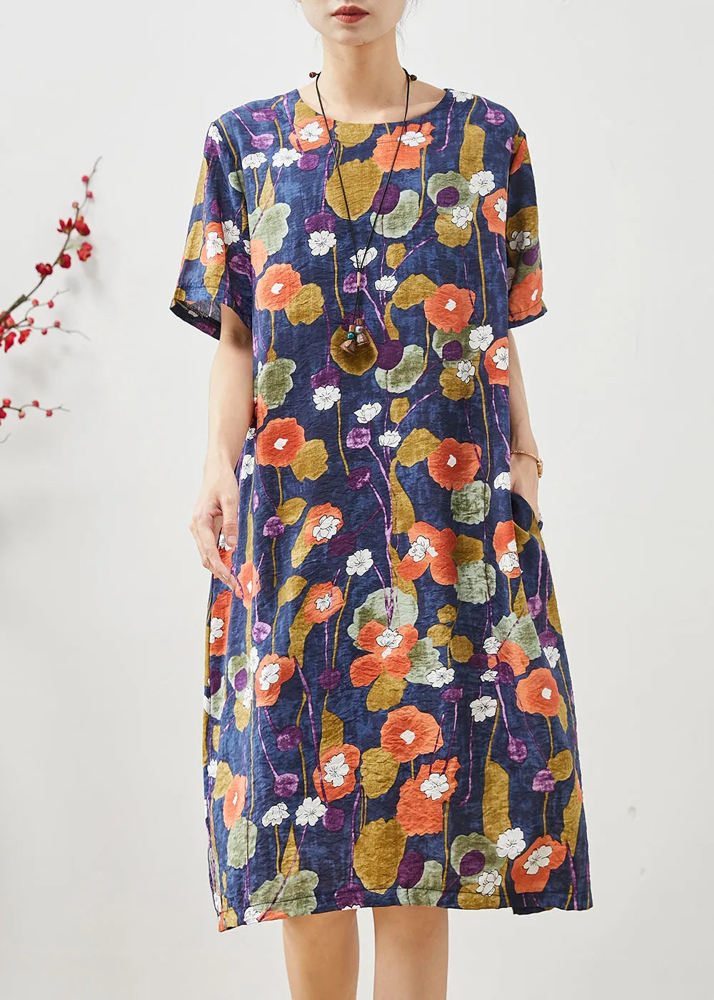 Elegantly Styled Dress for Everyday Wear