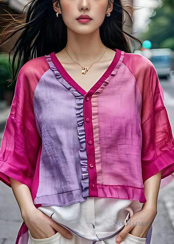 Vintage Inspired Shirt with a Contemporary Edge