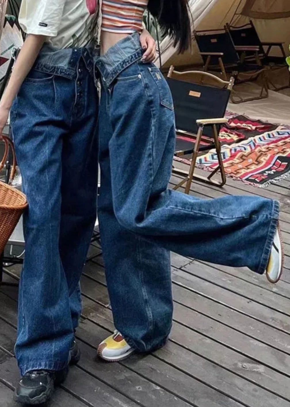 Well Tailored Pants with a Graceful Silhouette