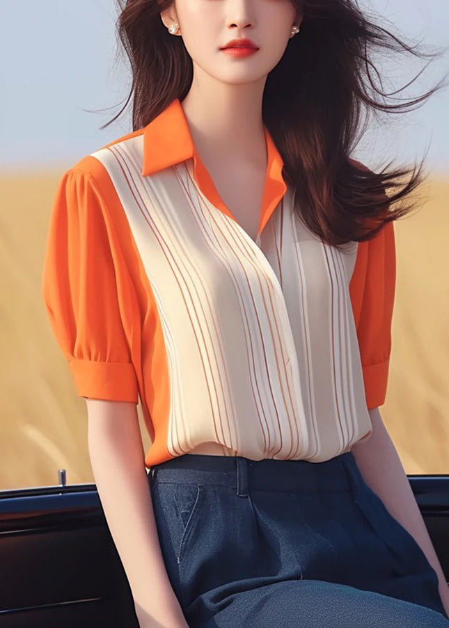 Well Tailored Shirt with a Graceful Silhouette