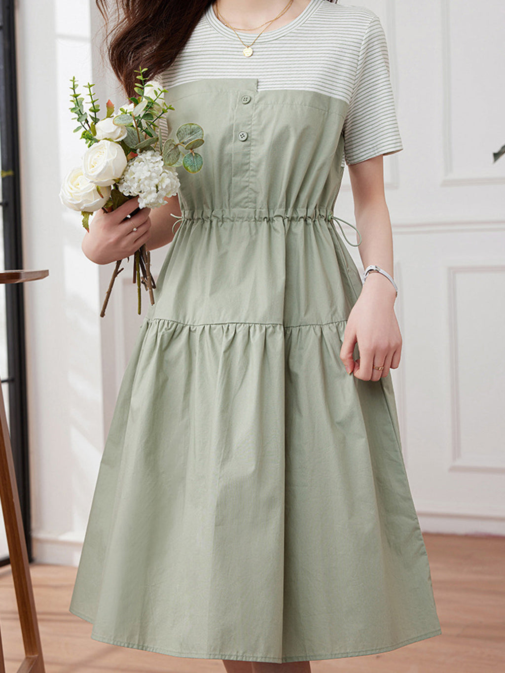 Vintage Inspired Dress with a Contemporary Edge