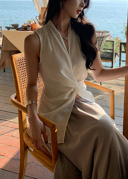 A Vintage Style Blouse with Delicate Timeless Details