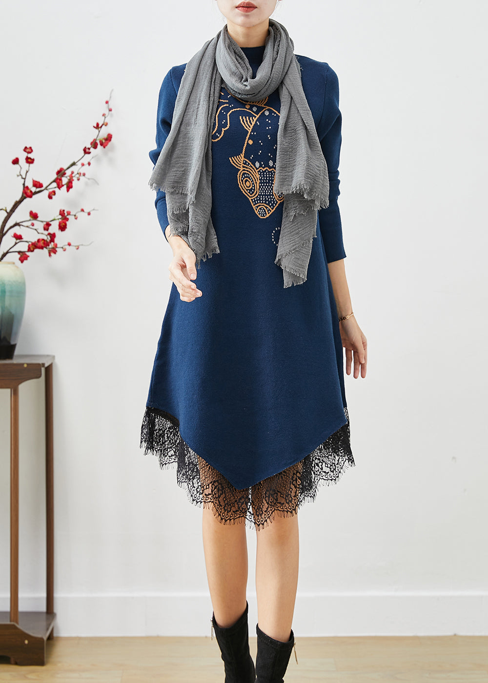 Polished Dress with an Effortless Classic Look
