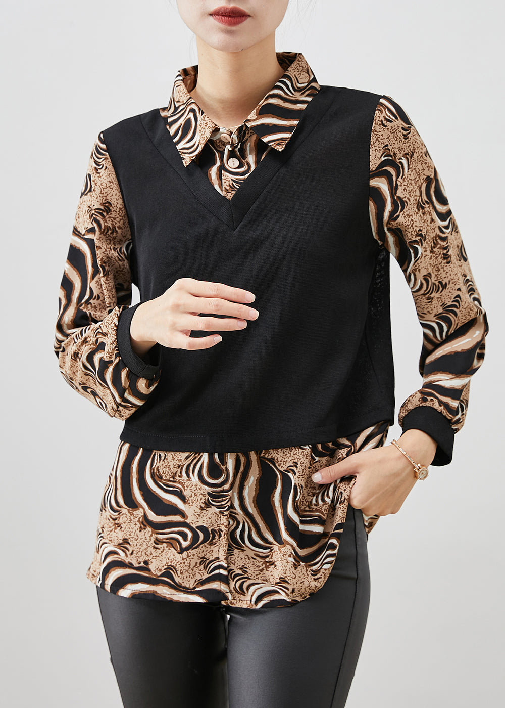 Vintage Inspired Shirt with a Contemporary Edge