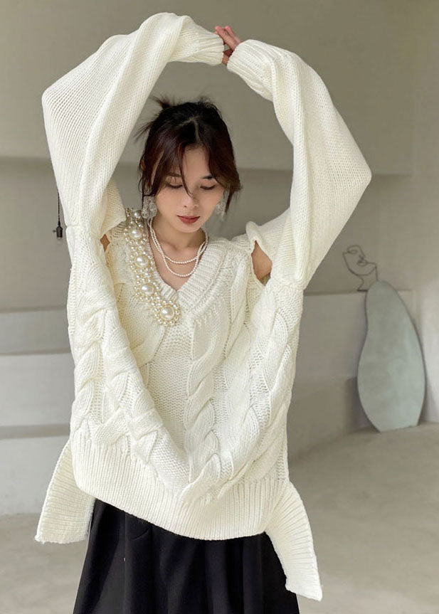 Vintage Inspired Sweater with a Contemporary Edge