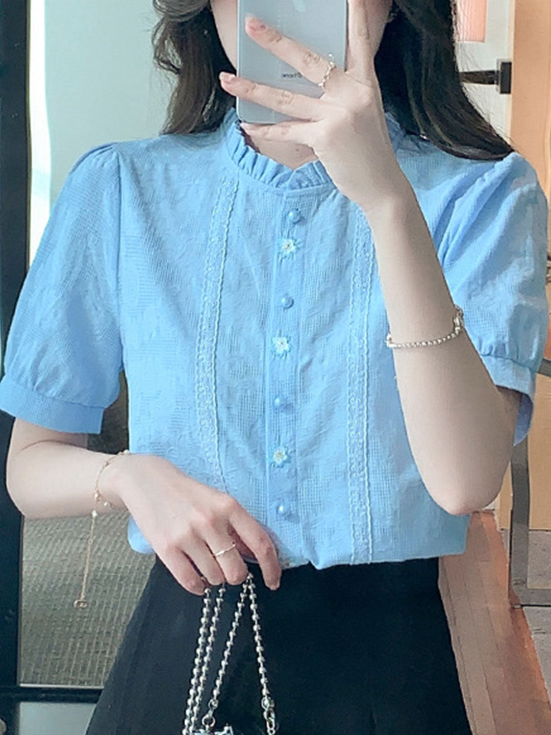 Beautifully Balanced Shirt with Timeless Character