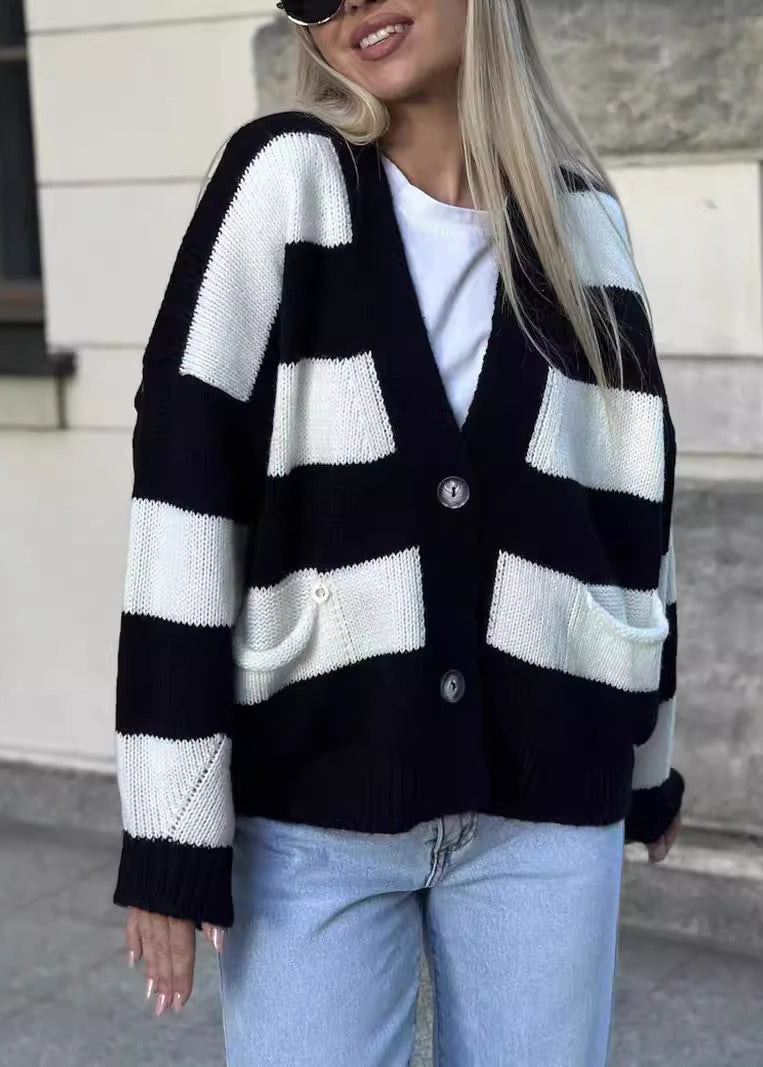 Polished Cardigan with an Effortless Classic Look