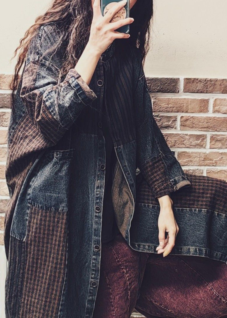A Vintage Style Coat with Delicate Timeless Details