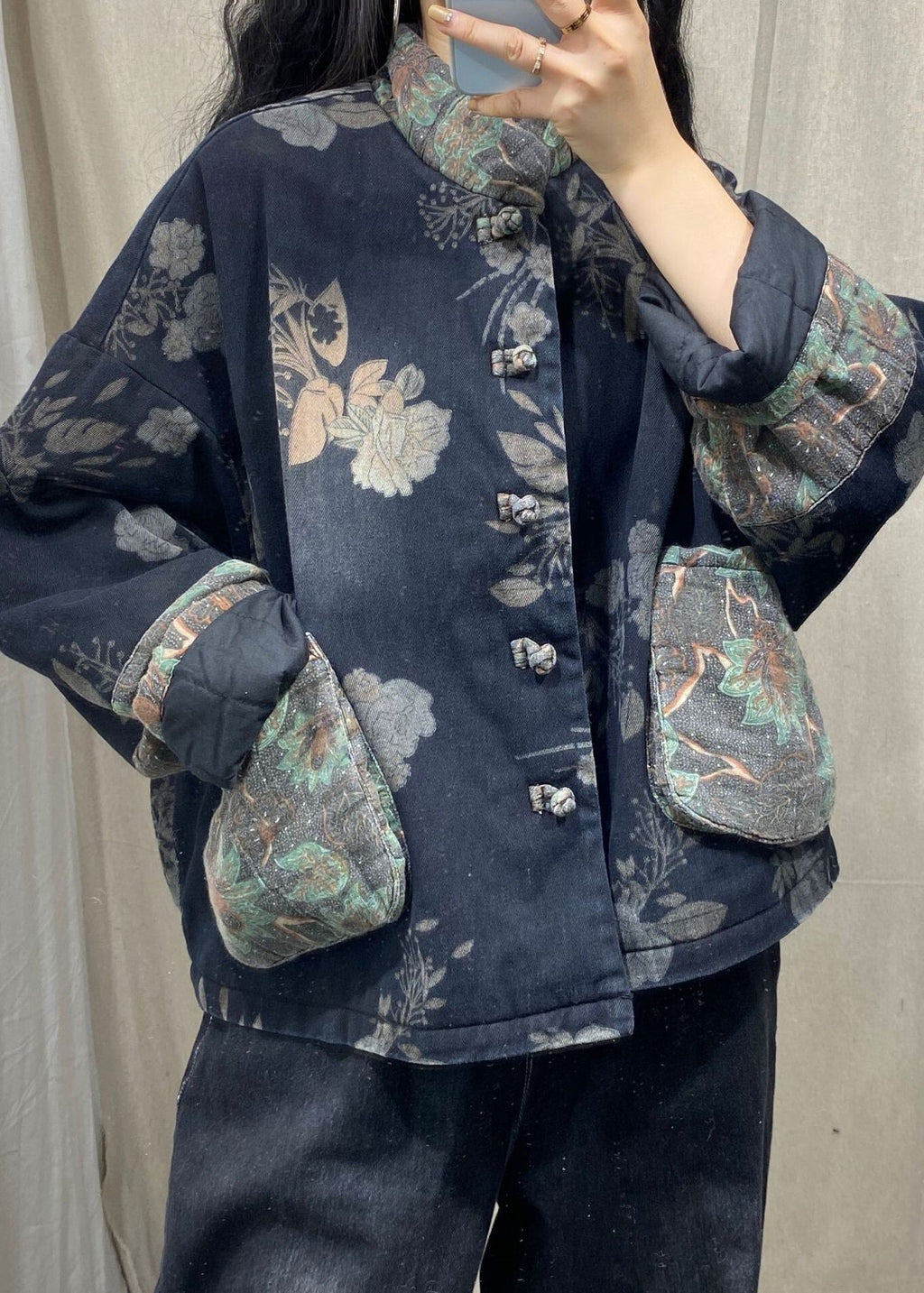 Classic Vintage Coat with a Flattering Fit