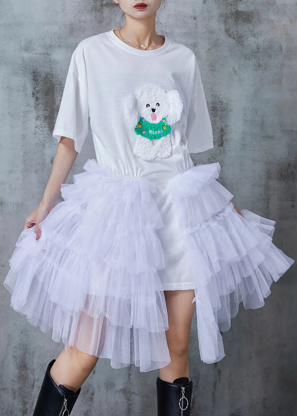 Vintage Inspired Dress with a Contemporary Edge