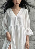 A Vintage Style Dress with Delicate Timeless Details