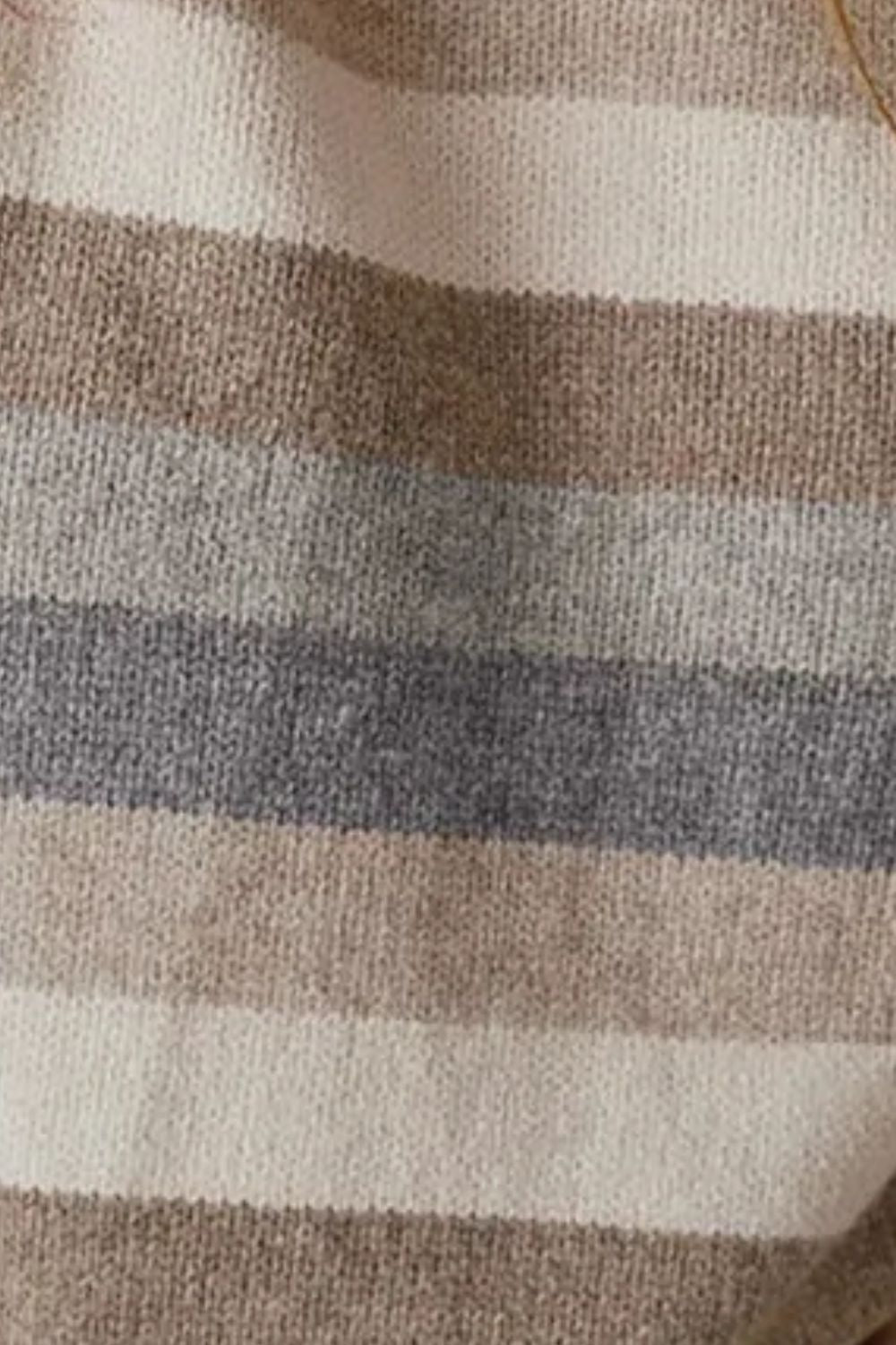 Vintage Inspired Sweater with a Contemporary Edge