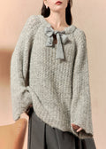 Vintage Inspired Sweater with a Contemporary Edge