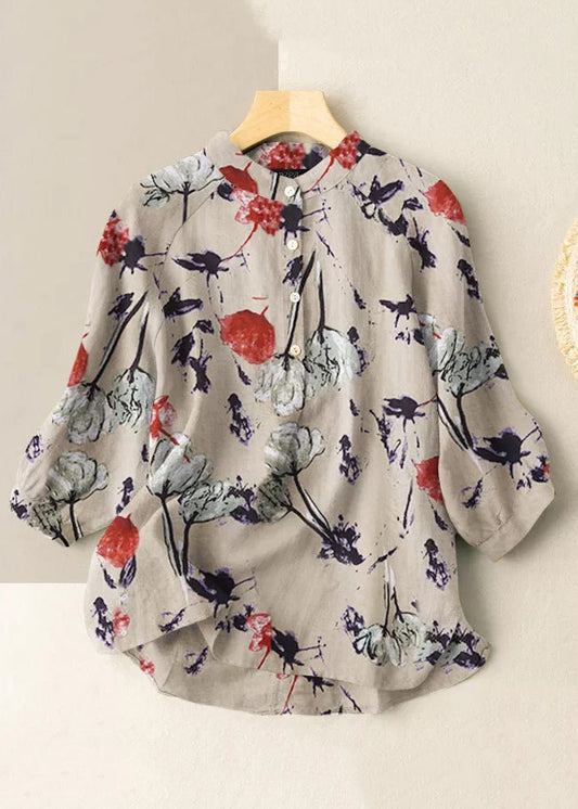 Well Tailored Shirt with a Graceful Silhouette