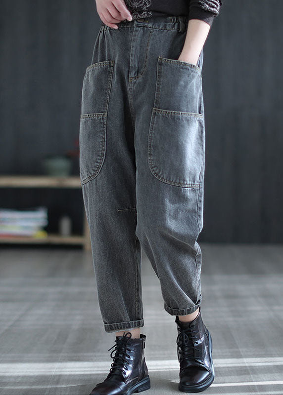 A Vintage Style Pants with Delicate Timeless Details