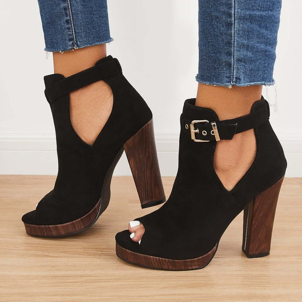 Classic Orthopedic Boots with Timeless Style