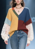 Well Tailored Sweater with a Graceful Silhouette