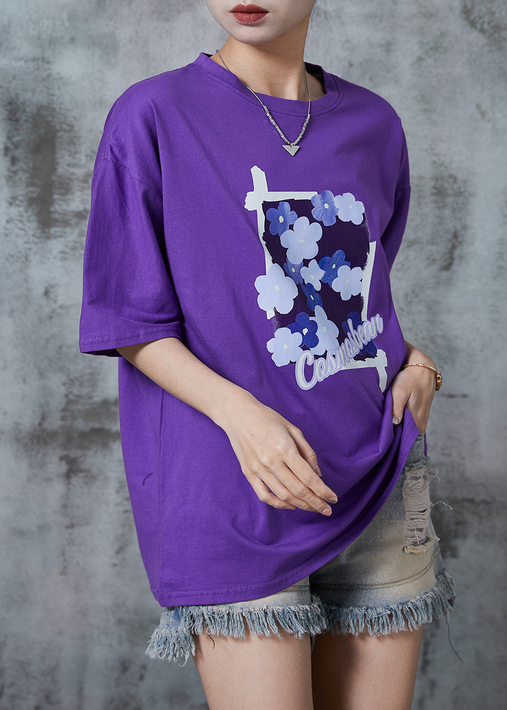 Vintage Inspired Top with a Contemporary Edge