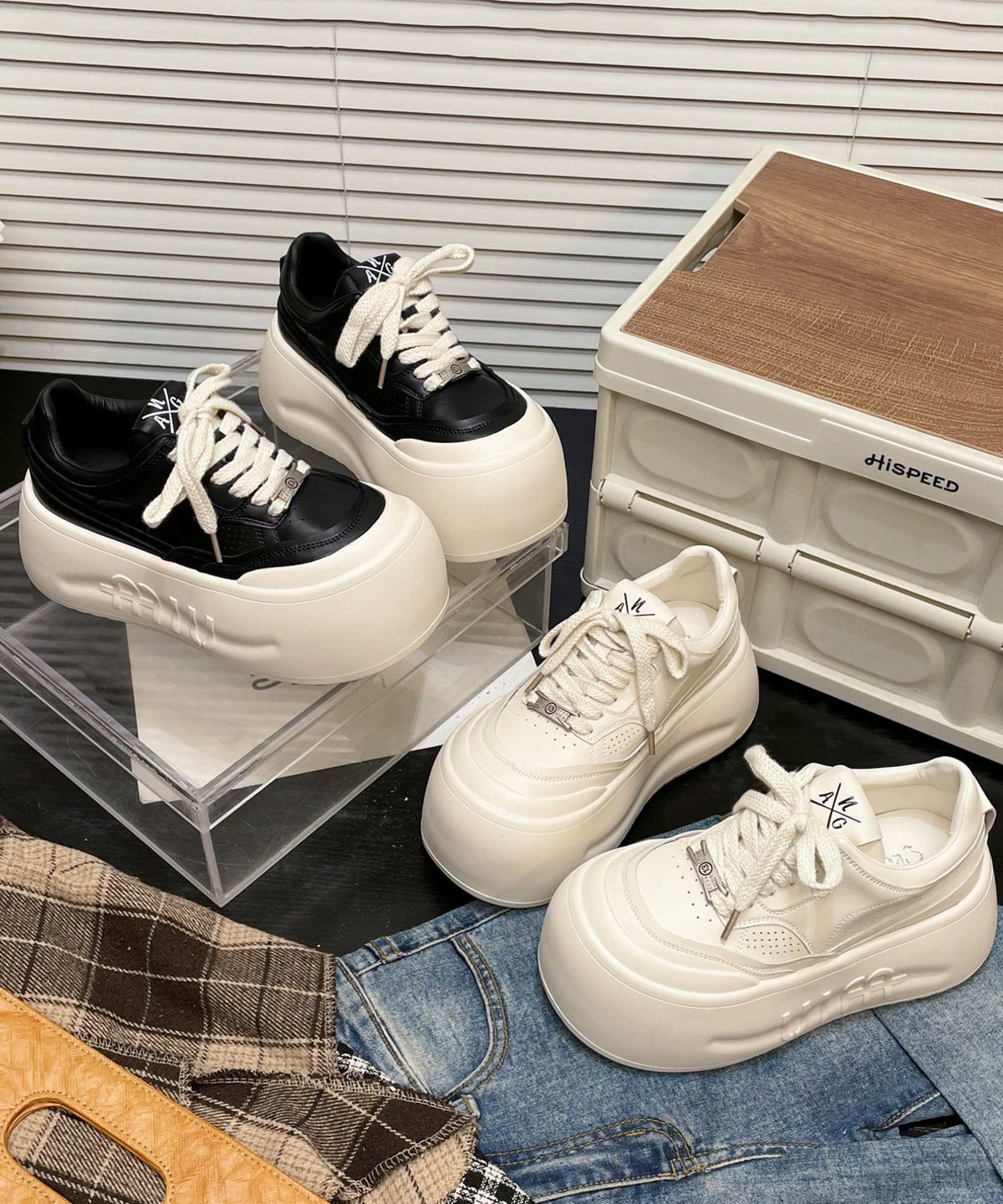 Chic Orthopedic Shoes with Unique Design