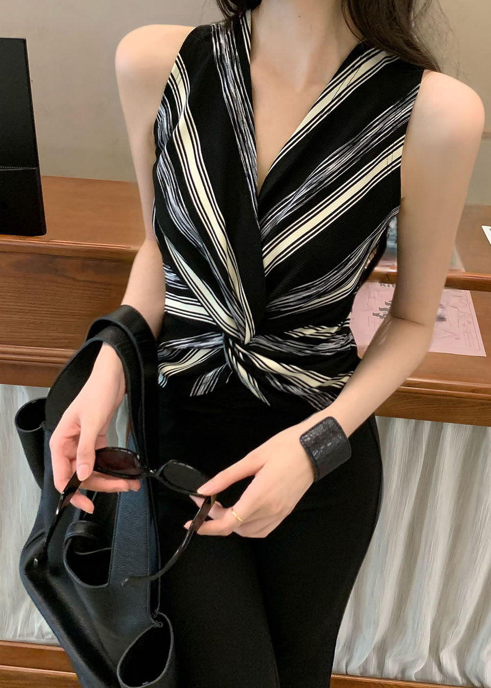 Classic Vintage Top with a Flattering Fit