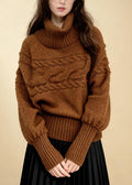 Beautifully Finished Sweater in a Timeless Design