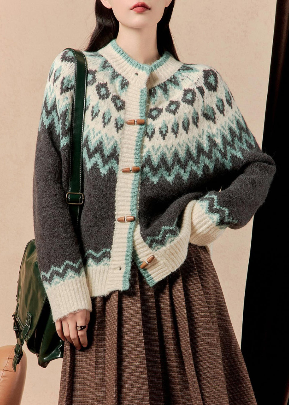 Vintage Inspired Coat with a Contemporary Edge
