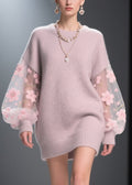 Beautifully Finished Sweater in a Timeless Design