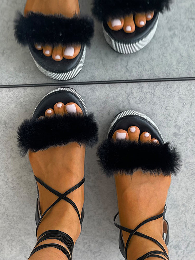 Chic Orthopedic Sandals with Unique Design