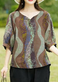 Well Tailored Shirt with a Graceful Silhouette