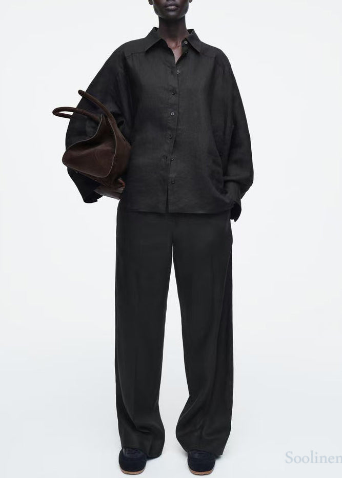 A Vintage Style Shirt with Delicate Timeless Details
