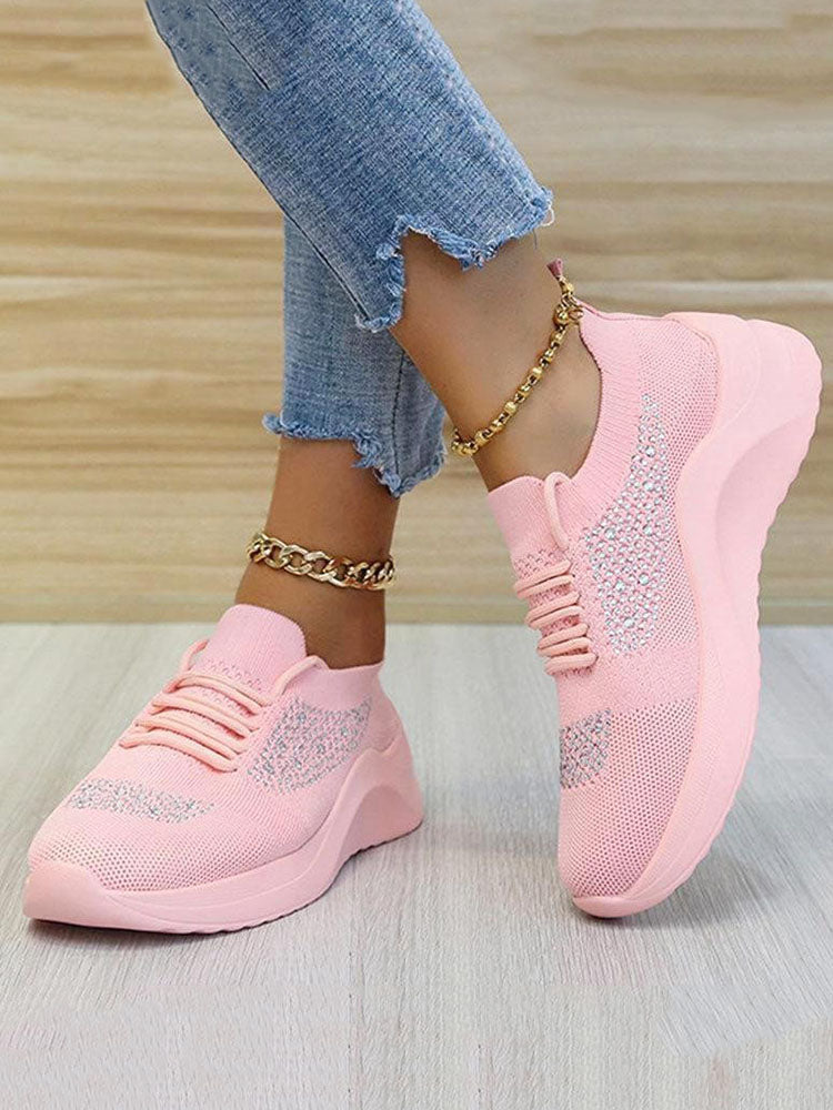 Chic Orthopedic Sneakers with Unique Design