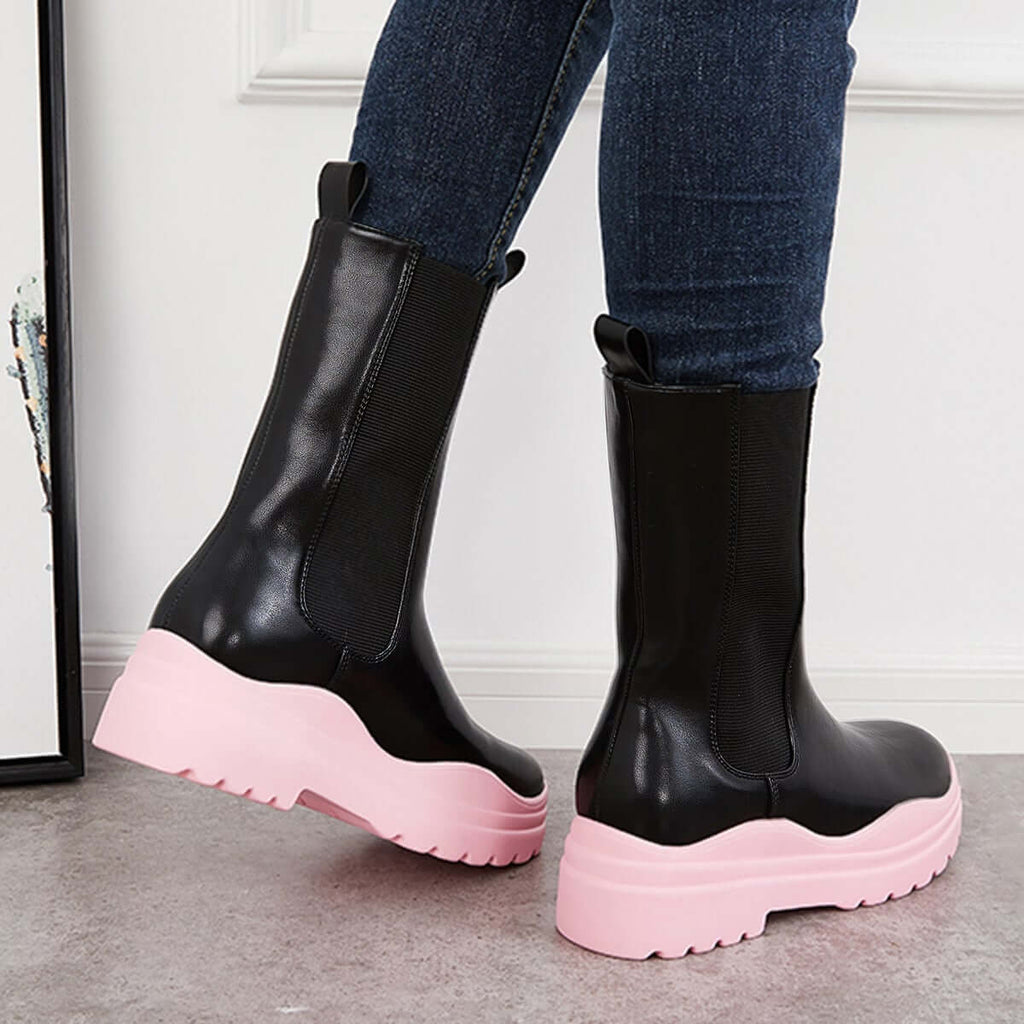 Chic Orthopedic Boots with Unique Design