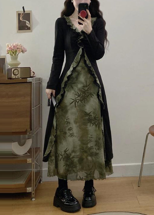 Vintage Inspired Dress with a Contemporary Edge