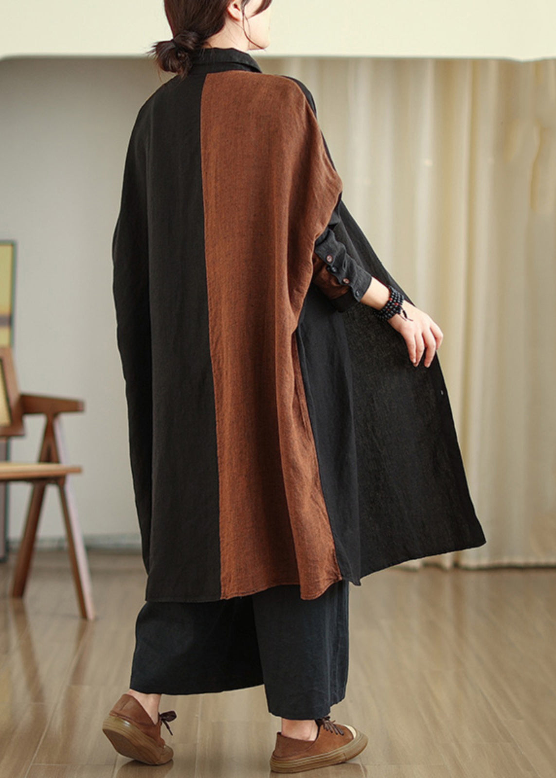 A Vintage Style Shirt with Delicate Timeless Details